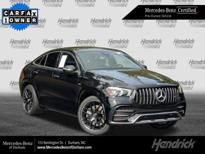 Used 2021 Mercedes-Benz GLE 53 AMG 4MATIC Coupe