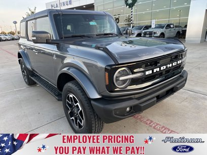 New 2024 Ford Bronco Outer Banks