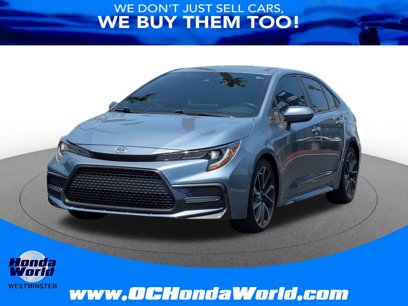 Used 2021 Toyota Corolla SE