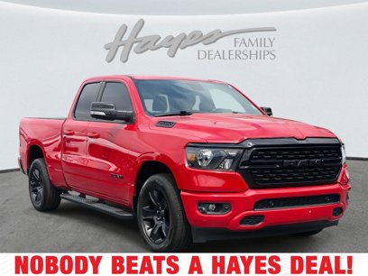 Certified 2022 RAM 1500 Big Horn