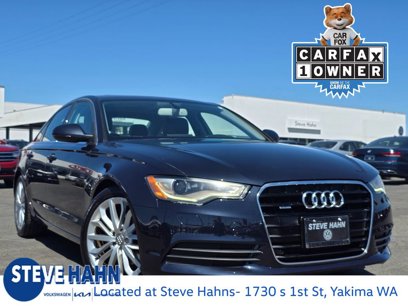 Used 2013 Audi A6 2.0T Premium Plus
