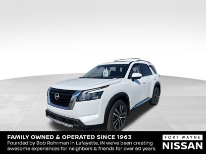 New 2025 Nissan Pathfinder Platinum w/ Cargo Package
