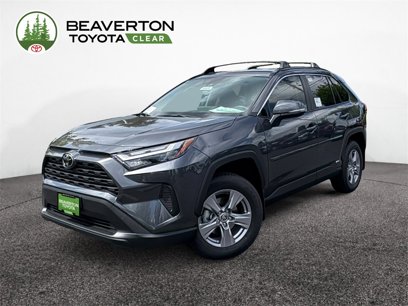 New 2025 Toyota RAV4 LE