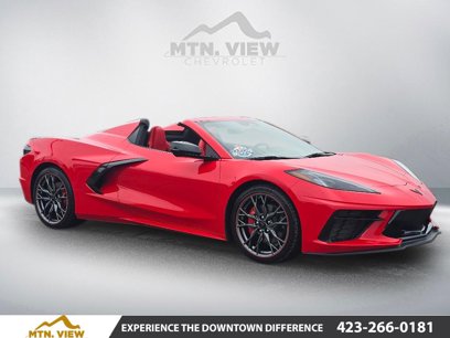Used 2024 Chevrolet Corvette Stingray Convertible w/ 1LT
