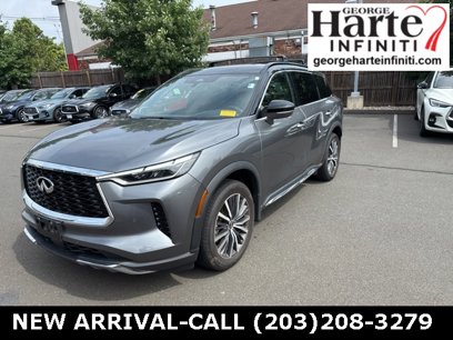 Certified 2022 INFINITI QX60 Autograph w/ Cargo Package