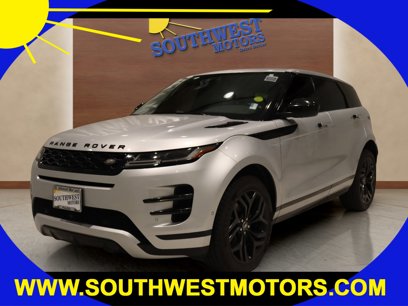 Used 2020 Land Rover Range Rover Evoque R-Dynamic SE