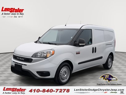 Used 2022 RAM ProMaster City Tradesman