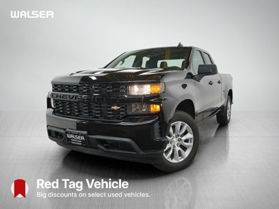 Used 2022 Chevrolet Silverado 1500 Custom