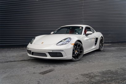 Certified 2024 Porsche 718 Cayman