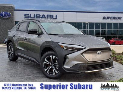 New 2025 Subaru Solterra Premium