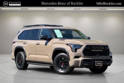 Used 2025 Toyota Sequoia TRD Pro