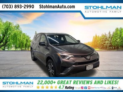 Used 2017 Toyota RAV4 LE