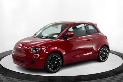 New 2024 FIAT 500 e (RED)