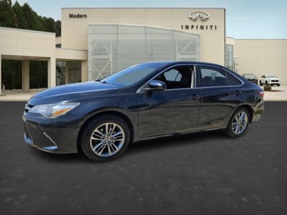 Used 2016 Toyota Camry SE