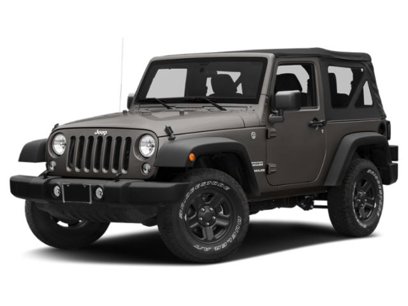 Certified 2017 Jeep Wrangler Sport w/ Quick Order Package 23S