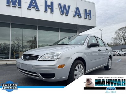 Used 2006 Ford Focus ZX4 Sedan