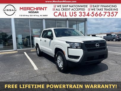 New 2025 Nissan Frontier S