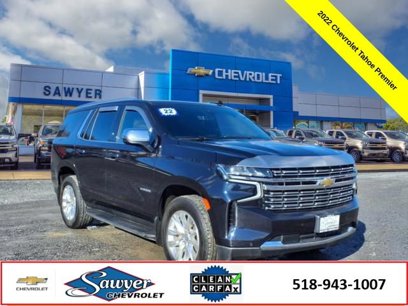 Used 2022 Chevrolet Tahoe Premier w/ Premium Package