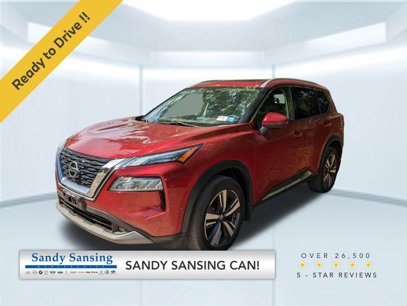 Used 2021 Nissan Rogue SL