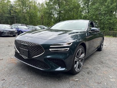 Certified 2025 Genesis G70 2.5T w/ Sport Prestige Package