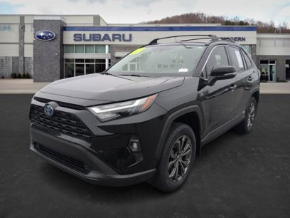 Used 2022 Toyota RAV4 XLE Premium
