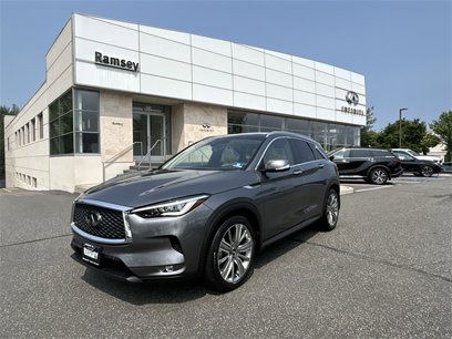 Certified 2022 INFINITI QX50 Sensory