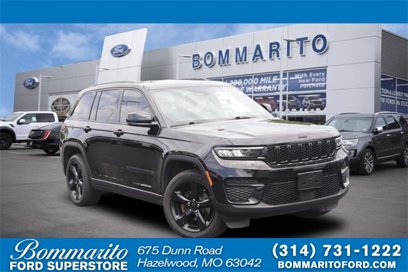Used 2023 Jeep Grand Cherokee Altitude