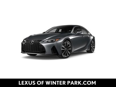 New 2025 Lexus IS 350 F Sport