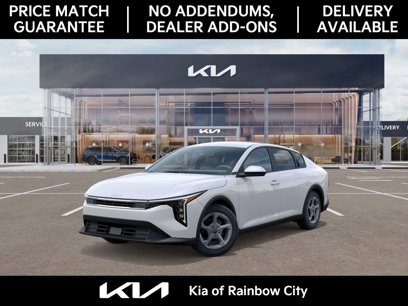 New 2025 Kia K4 LXS