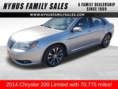 Used 2014 Chrysler 200 Limited w/ Sun/Sound Group