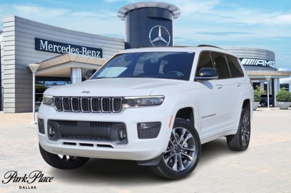 Used 2021 Jeep Grand Cherokee L Overland w/ Luxury Tech Group IV