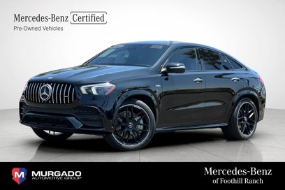 Certified 2022 Mercedes-Benz GLE 53 AMG 4MATIC Coupe