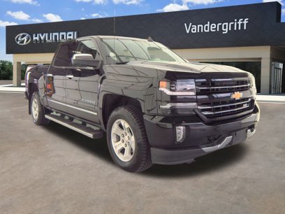 Used 2018 Chevrolet Silverado 1500 LTZ Z71