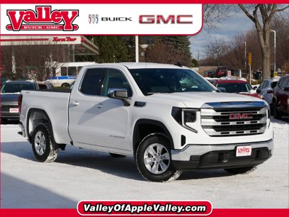 New 2025 GMC Sierra 1500 SLE
