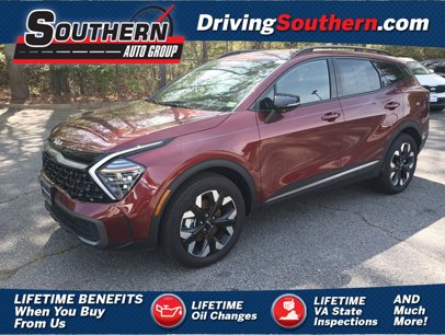 Certified 2024 Kia Sportage X-Line