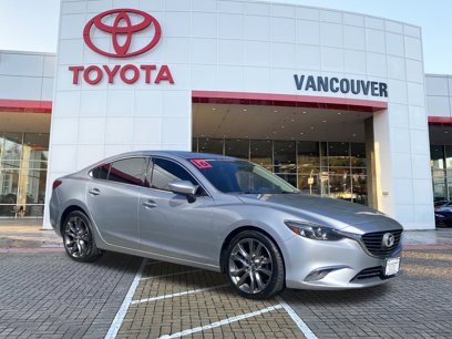 Used 2016 MAZDA MAZDA6 Grand Touring