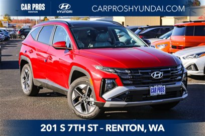 New 2025 Hyundai Tucson SEL