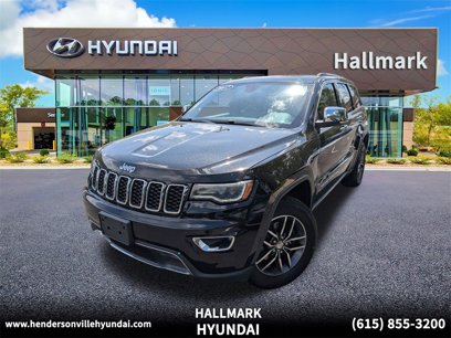 Used 2017 Jeep Grand Cherokee Limited w/ Luxury Group II