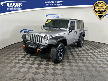 Used 2016 Jeep Wrangler Unlimited Sport w/ Max Tow Package
