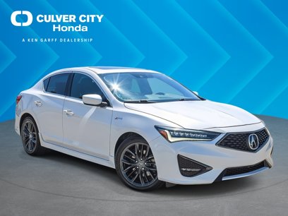 Used 2019 Acura ILX w/ Premium & A-SPEC Package