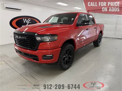 New 2025 RAM 1500 Laramie w/ Night Edition
