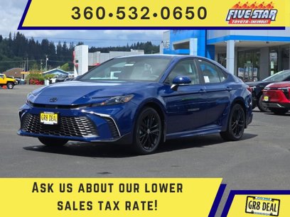 New 2025 Toyota Camry SE w/ Convenience Package