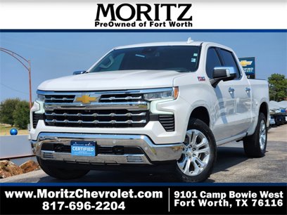 Certified 2023 Chevrolet Silverado 1500 LTZ w/ Z71 Off-Road Package