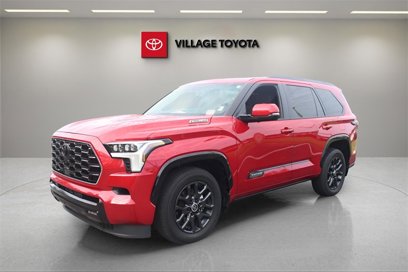 Certified 2024 Toyota Sequoia Platinum