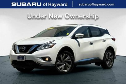 Used 2016 Nissan Murano Platinum