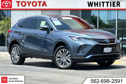Certified 2022 Toyota Venza XLE