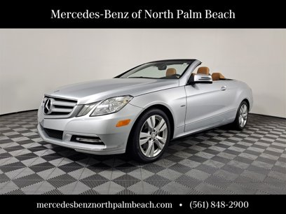 Used 2012 Mercedes-Benz E 350 Cabriolet
