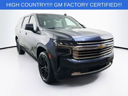 Certified 2023 Chevrolet Suburban High Country