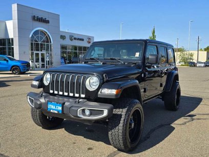 Used 2023 Jeep Wrangler Sahara