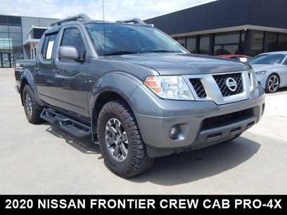 Used 2020 Nissan Frontier PRO-4X w/ Pro-4x Utility Package